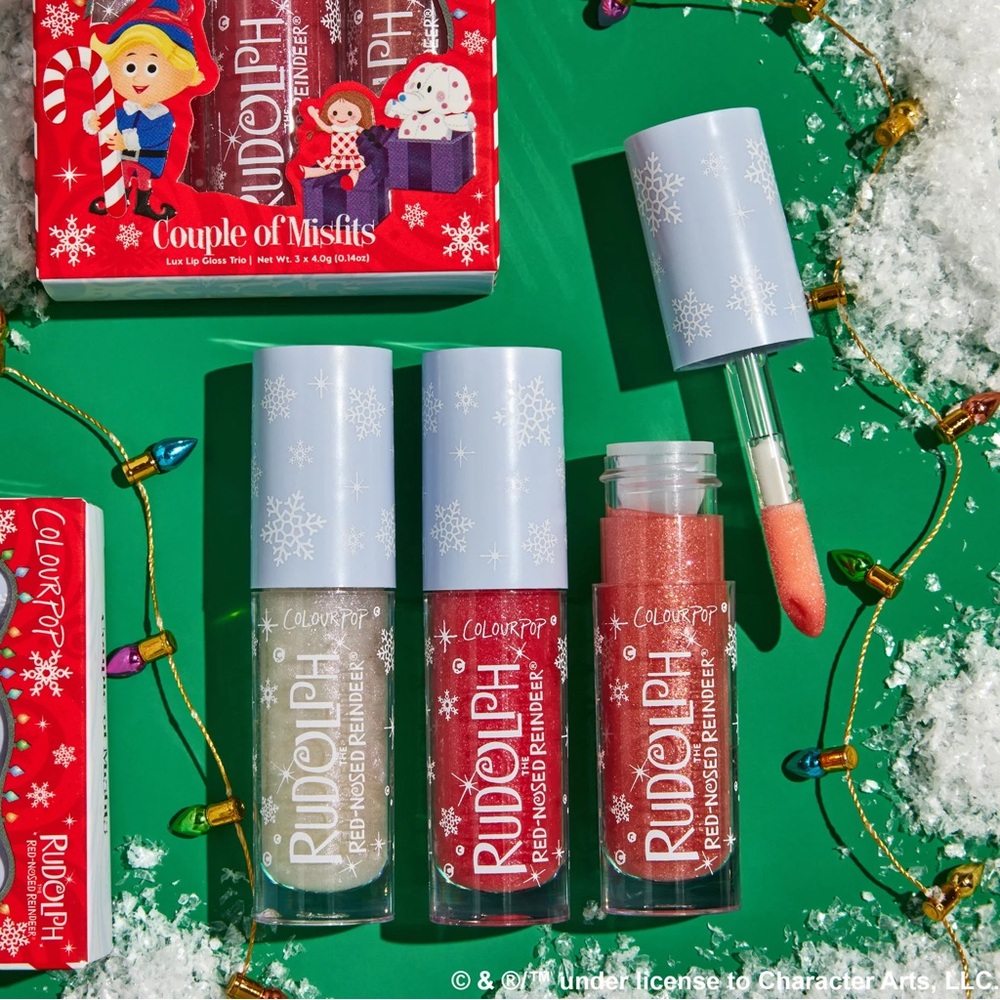 Colourpop Rudolph Lip Gloss